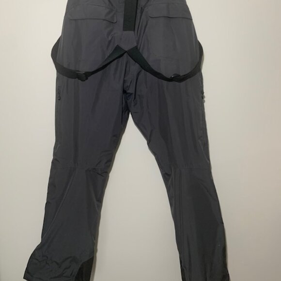 McKinley Women's Snow Ski Insulated Warm Waterproof Bib Suspender Pants - Size L - Picture 6 of 10